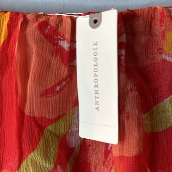 Anthropologie Verb Ravenna Tiered Midi Dress Size Small NWT - Picture 5 of 5